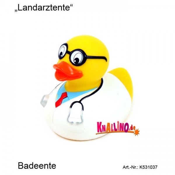 Landarztente Badeente