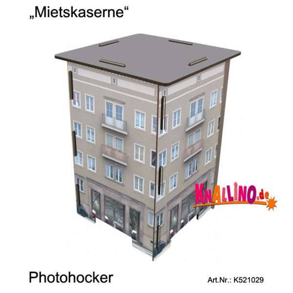 Mietskaserne Photohocker