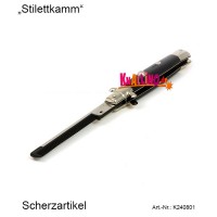 Stilettkamm Scherzartikel Stilettkamm Scherzartikel