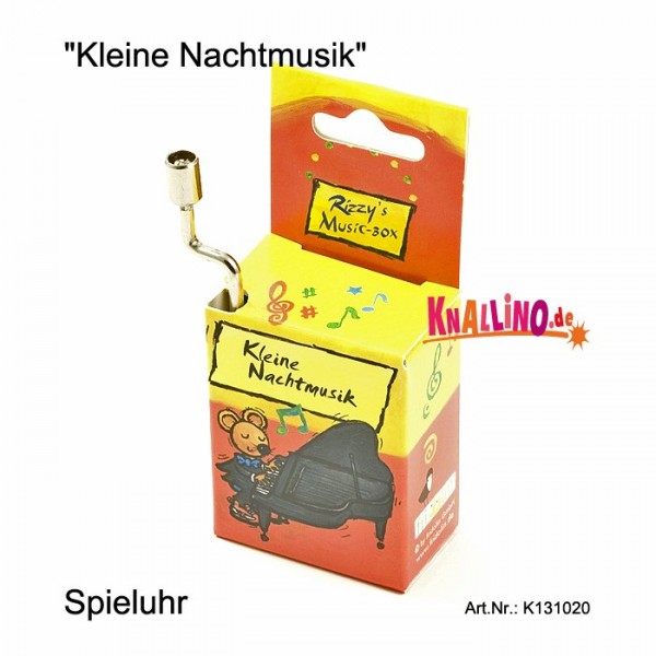 Kleine Nachtmusik Rizzy&#039;s Music Box Spieluhr