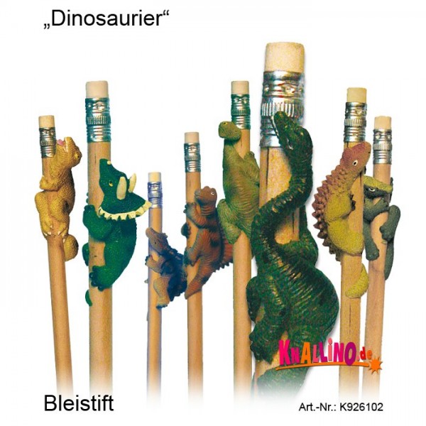 Dinosaurier Bleistift