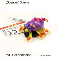 Spencer Spinne mit Rückziehmotor Spencer Spinne mit Rückziehmotor