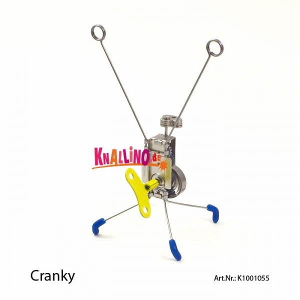 Kikkerland Cranky Aufziehfigur