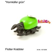 Hornkäfer grün mit Rückziehmotor Hornkäfer grün mit Rückziehmotor