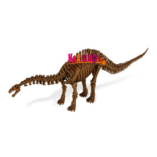Geoworld Jurassic Eggs Apatosaurus Dinoskelett zum Zusammenbauen