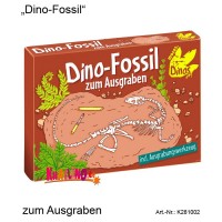 Dino-Fossil zum Ausgraben Dino-Fossil zum Ausgraben