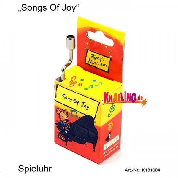 Beethoven - Song of Joy Rizzy&#039;s Music Box Spieluhr