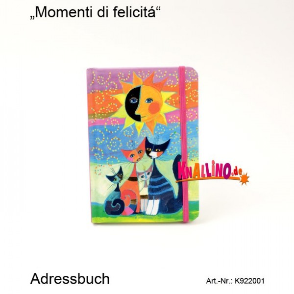Momenti di felicitá Adressbuch