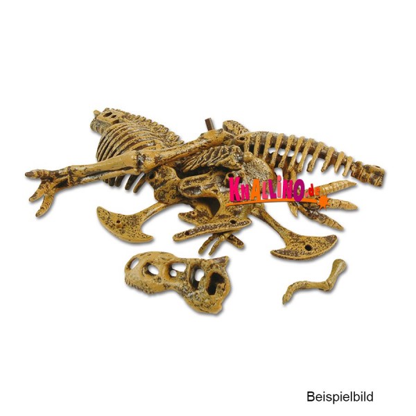Geoworld Jurassic Eggs Velociraptor Dinoskelett zum Zusammenbauen