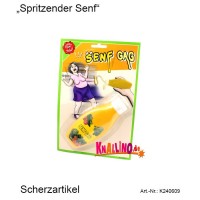 Spritzender Senf Scherzartikel Spritzender Senf Scherzartikel