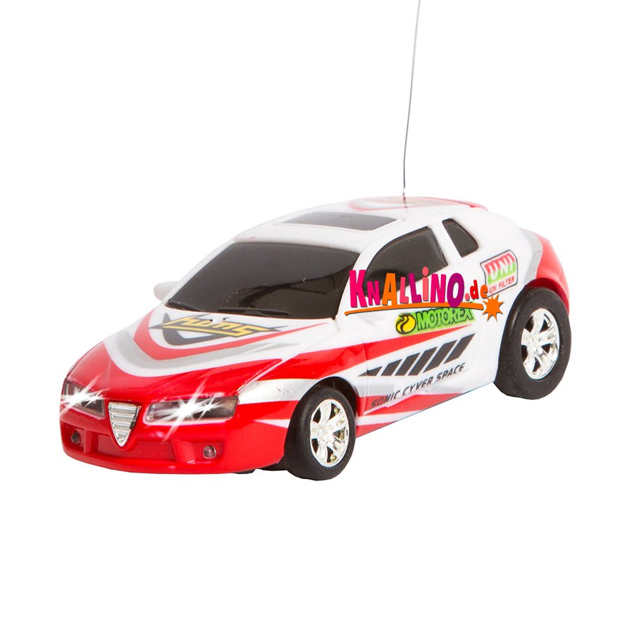 RC Mini Racer ferngesteuertes Auto Modellauto 27 MHz 40 MHz Auto in Dose NEU 