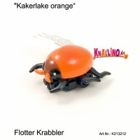 Kakerlake orange mit Rückziehmotor Kakerlake orange mit Rückziehmotor