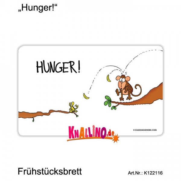 Hunger! Frühstücksbrett