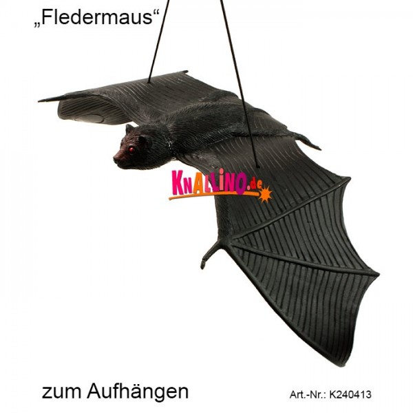 Fledermaus zum Aufhängen Scherzartikel