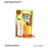 Springverband Scherzartikel Springverband Scherzartikel