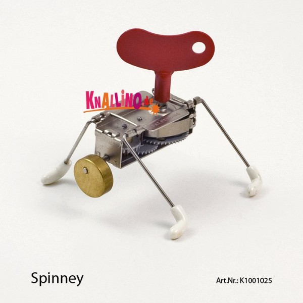 Kikkerland Spinney Aufziehfigur