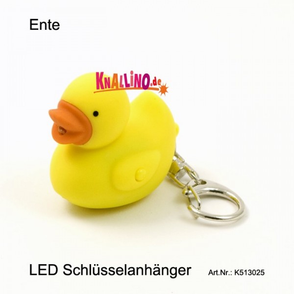 Kikkerland Ente LED Schlüsselanhänger 2015