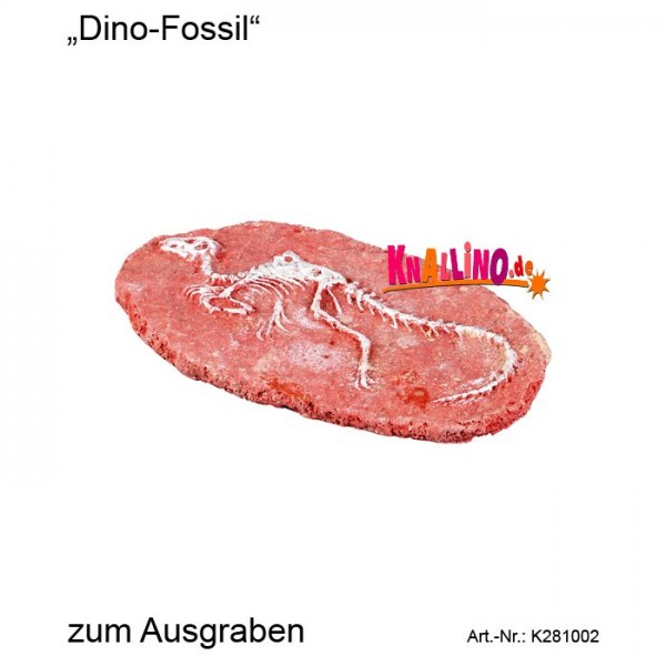 DinoFossil zum Ausgraben Dinothek Themenwelt KNALLiNO.de
