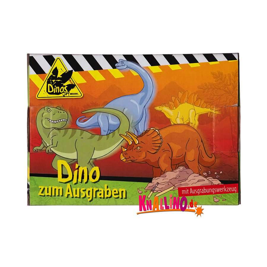 Dino zum Ausgraben Dinothek Themenwelt KNALLiNO.de