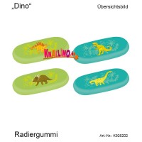 Vorschau: Dino Radiergummi Vorschau: Dino Radiergummi
