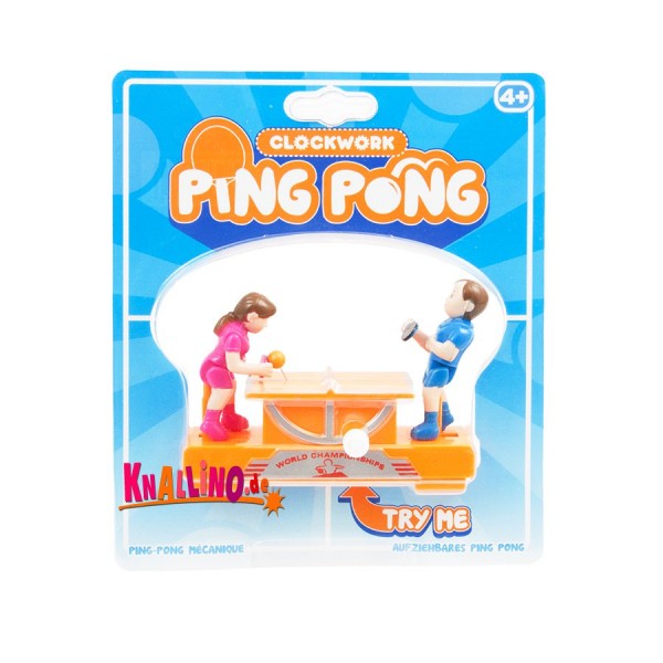 Clockwork Ping Pong zum Aufziehen