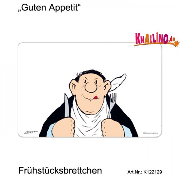 Guten Appetit Frühstücksbrettchen