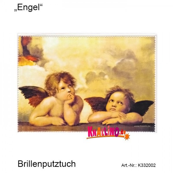 Engel Raffael Brillenputztuch