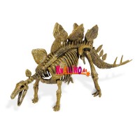 Geoworld Jurassic Eggs Stegosaurus Dinoskelett zum Zusammenbauen Geoworld Jurassic Eggs Stegosaurus Dinoskelett zum Zusammenbauen