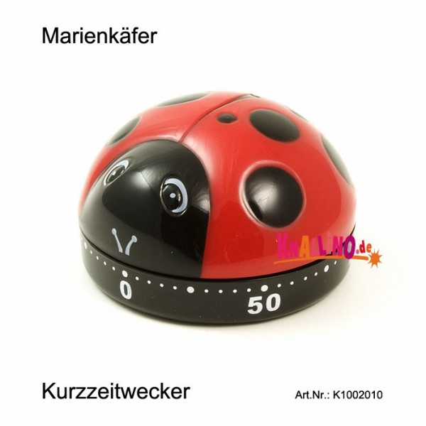 Marienkäfer Kurzzeitwecker (Eieruhr)