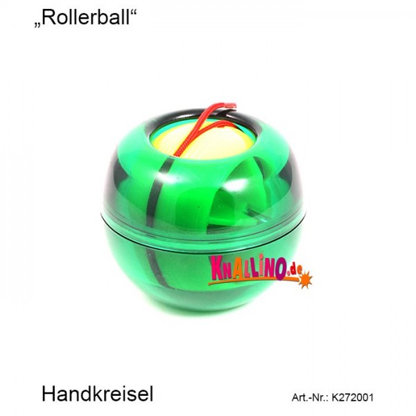 Roller Ball Handkreisel