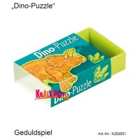Moses Dino-Puzzle Geduldspiel Moses Dino-Puzzle Geduldspiel