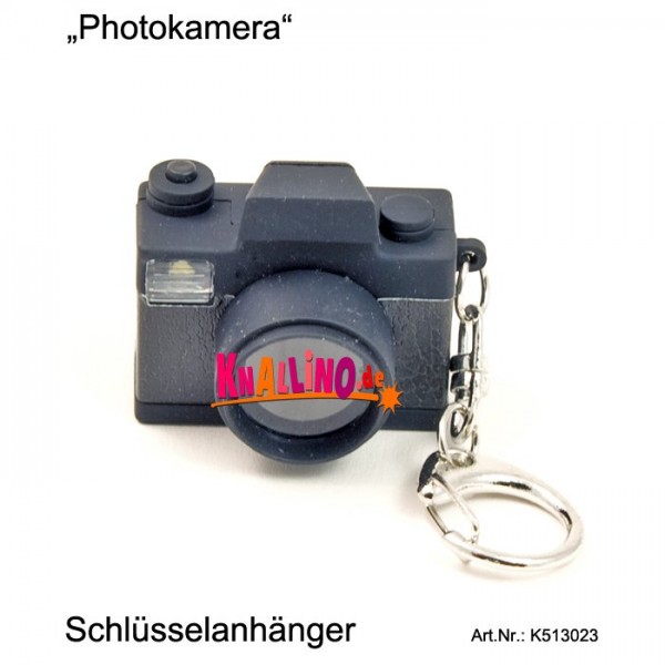 Photokamera LED Schlüsselanhänger