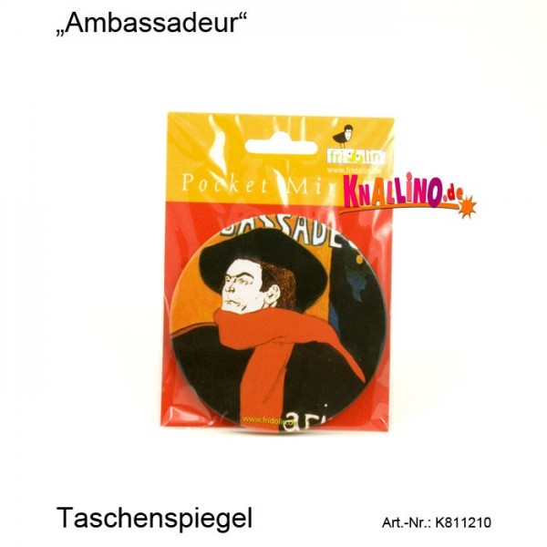 Ambassadeur Taschenspiegel