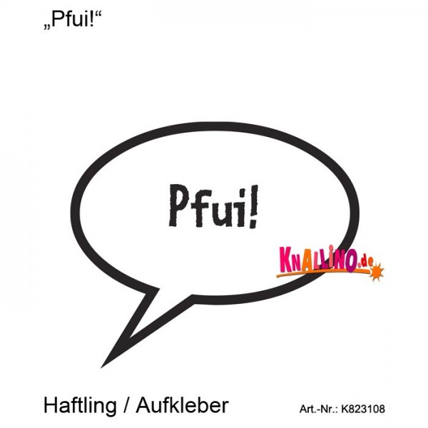 Pfui! Haftling