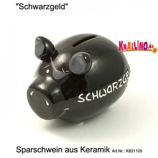 Schwarzgeld Sparschwein