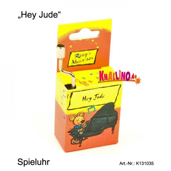 Hey Jude Rizzy&#039;s Music Box Spieluhr