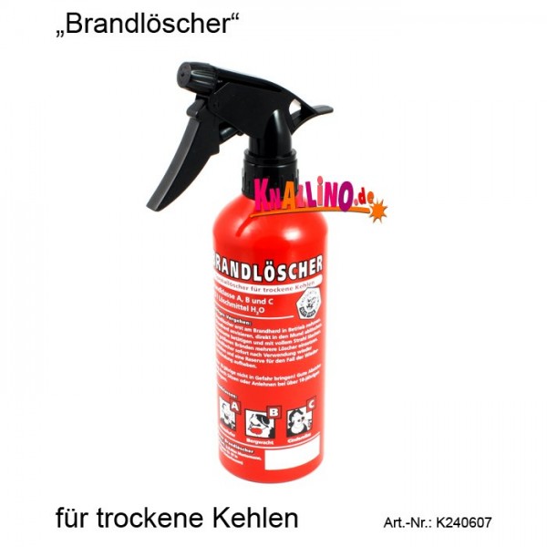 Brandlöscher Scherzartikel