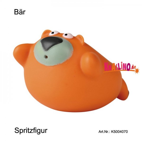 Bär Spritzfigur aus Sortiment Rasselbande