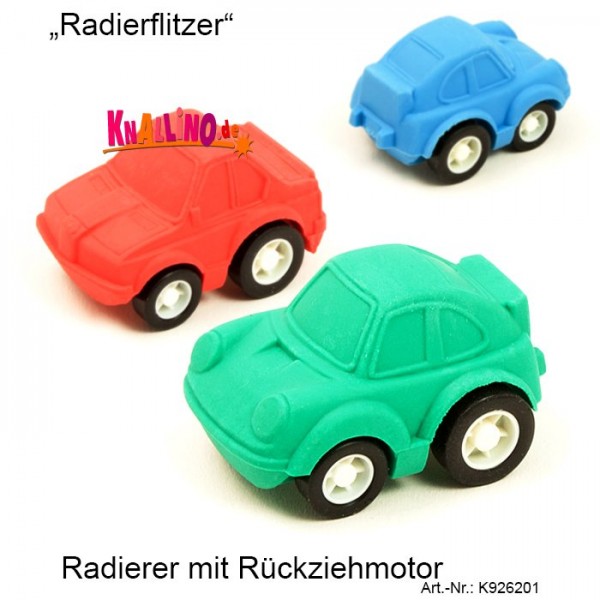 Radierflitzer Radierer mit Rückziehmotor