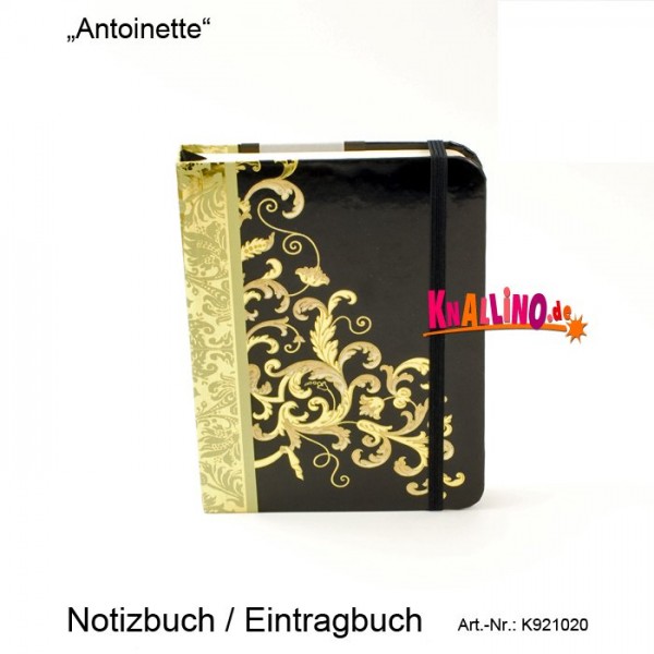 Antoinette Notizbuch / Eintragbuch