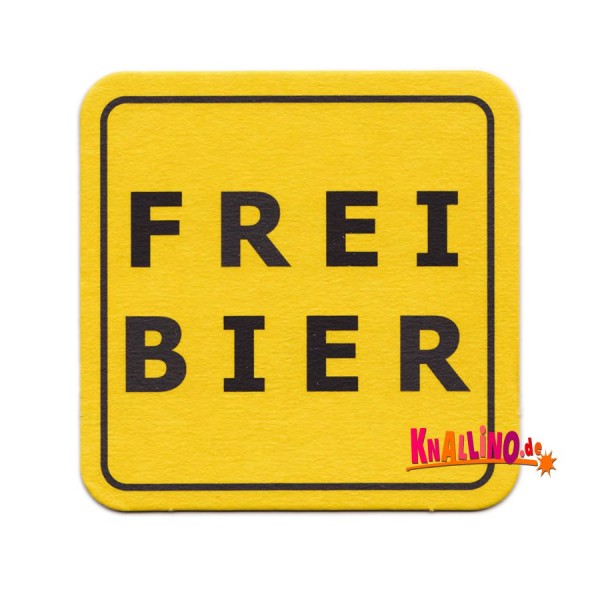 Freibier Bierdeckel