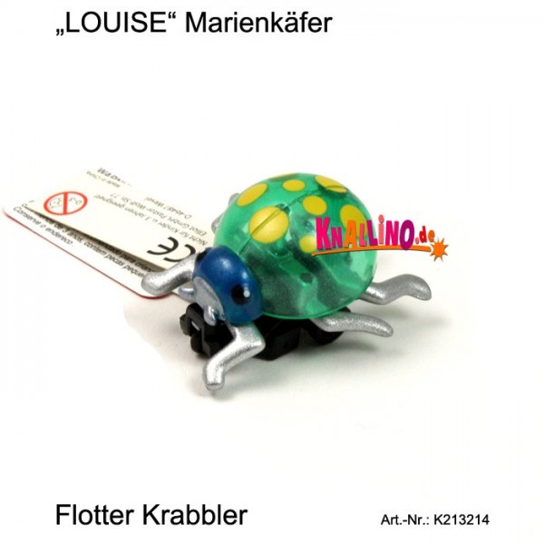 Louise Marienkäfer mit Rückziehmotor