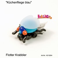 Küchenfliege blau mit Rückziehmotor Küchenfliege blau mit Rückziehmotor