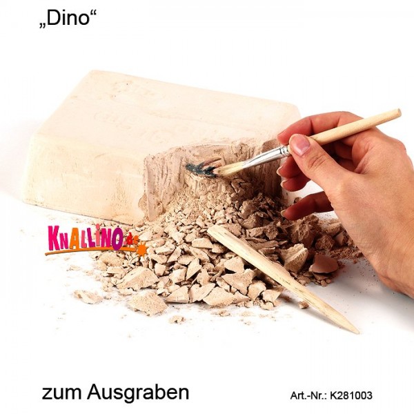 Dino zum Ausgraben