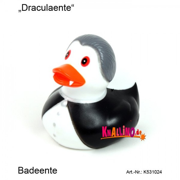 Draculaente Badeente