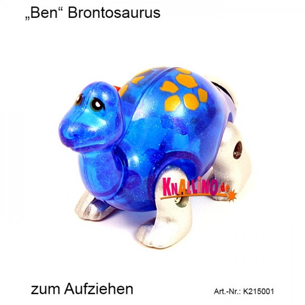 Ben Brontosaurus zum Aufziehen