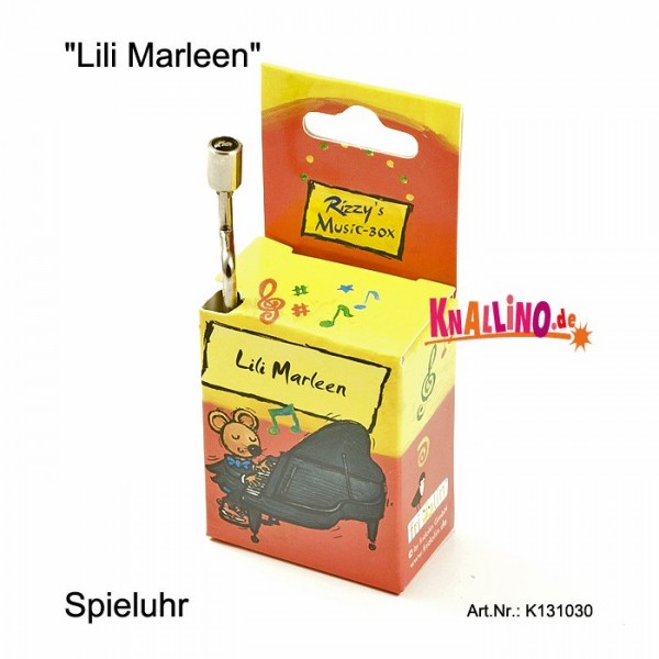 Lili Marleen Rizzy&#039;s Music Box Spieluhr