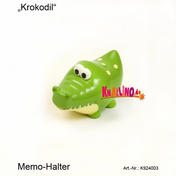 Krokodil Memo-Halter