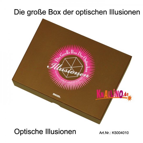 Die große Box der optischen Illusionen