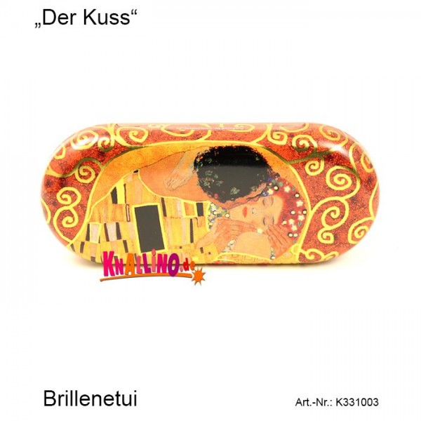 Der Kuss Gustav Klimt Brillenetui